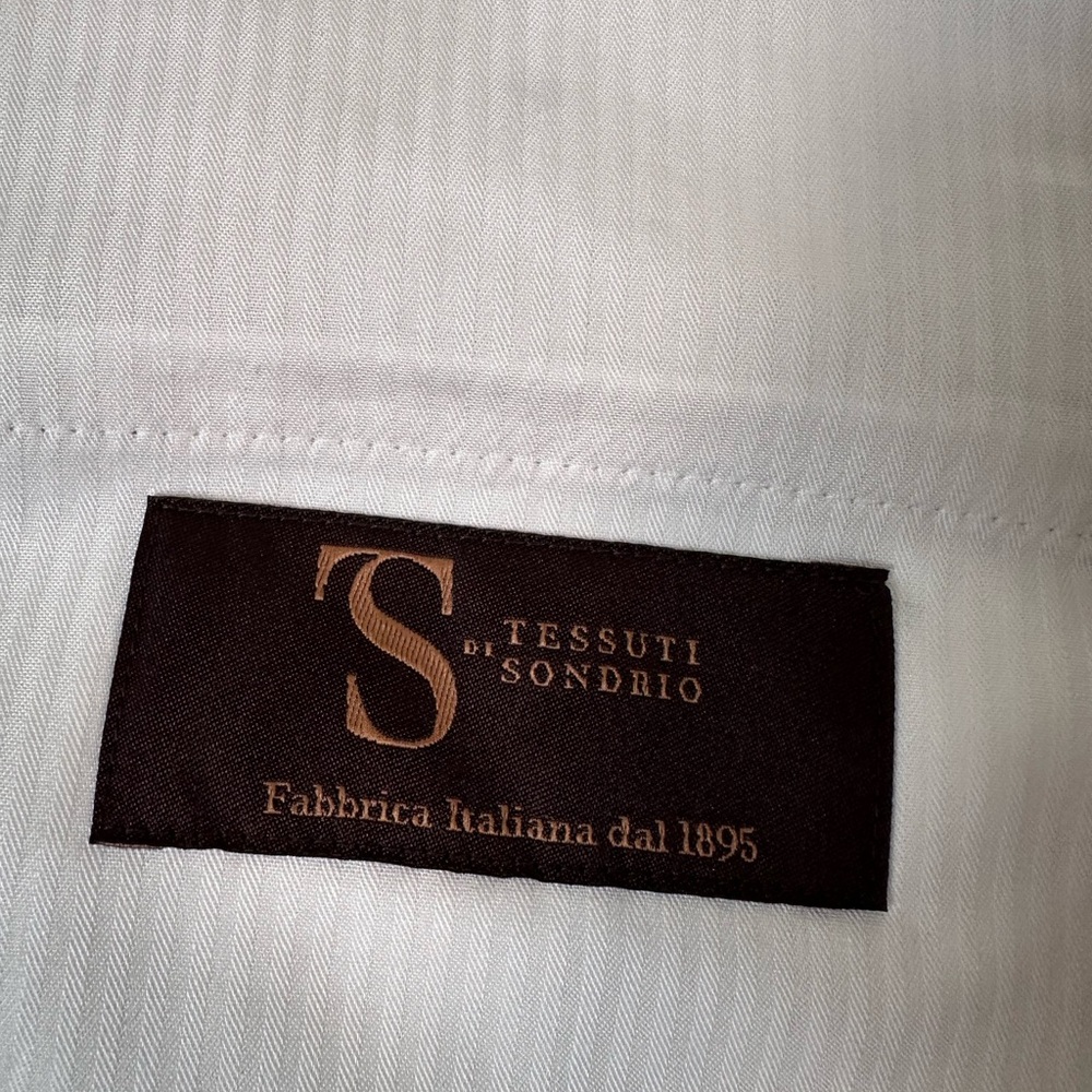 New, SUITSUPPLY Custom Made Men’s Trousers size 36x35 - Picture 10 of 10
